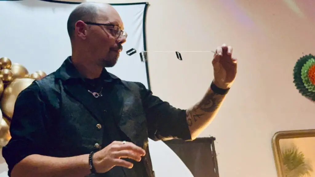 Spectacle de magie sur la Côte d'Azur