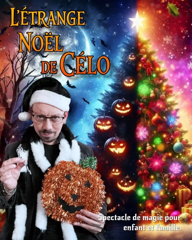 Spectacle de magie spécial Noel pour enfant et famille