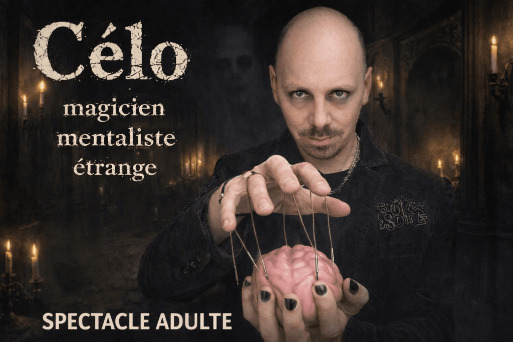 spectacle de magie adulte