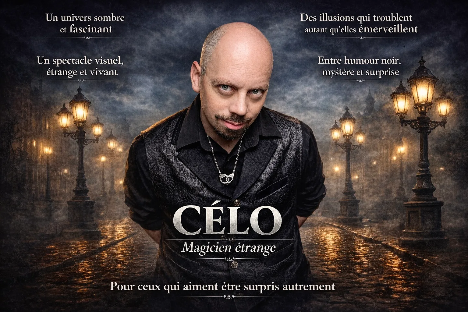 Spectacle de magie pour enfants et adultes