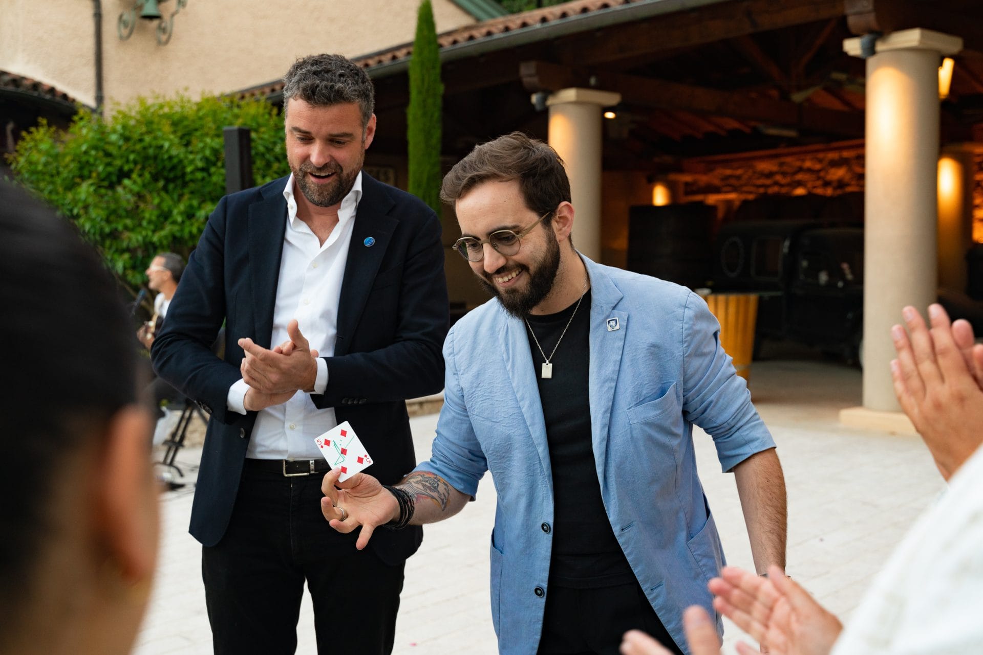 Mage soirée d'entreprise 