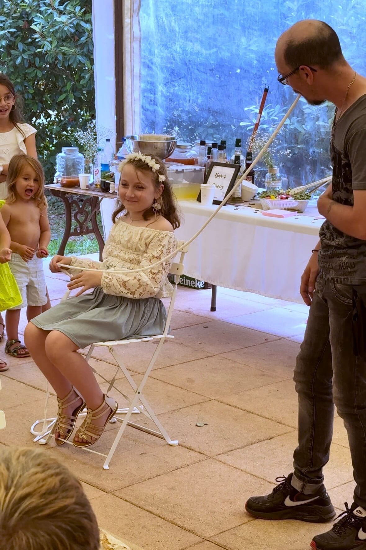 Spectacle de magie jeune public dans le Var