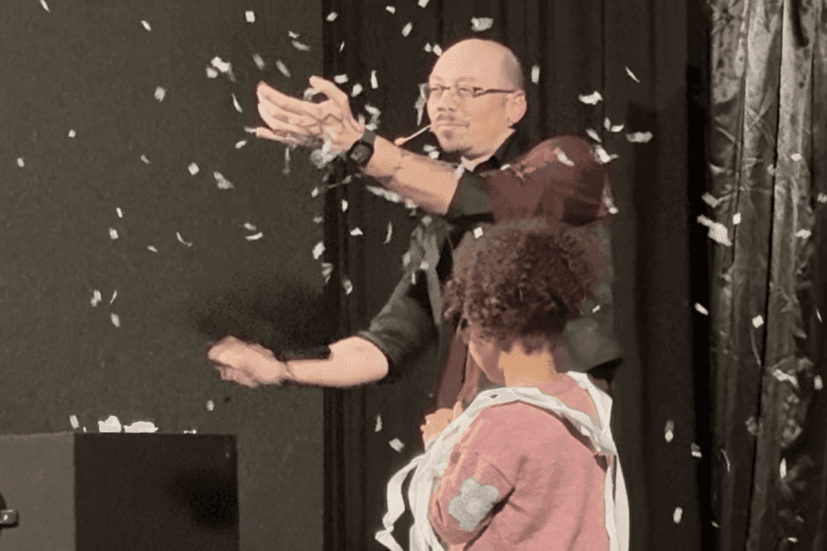 Spectacle de magie jeune public dans le Var