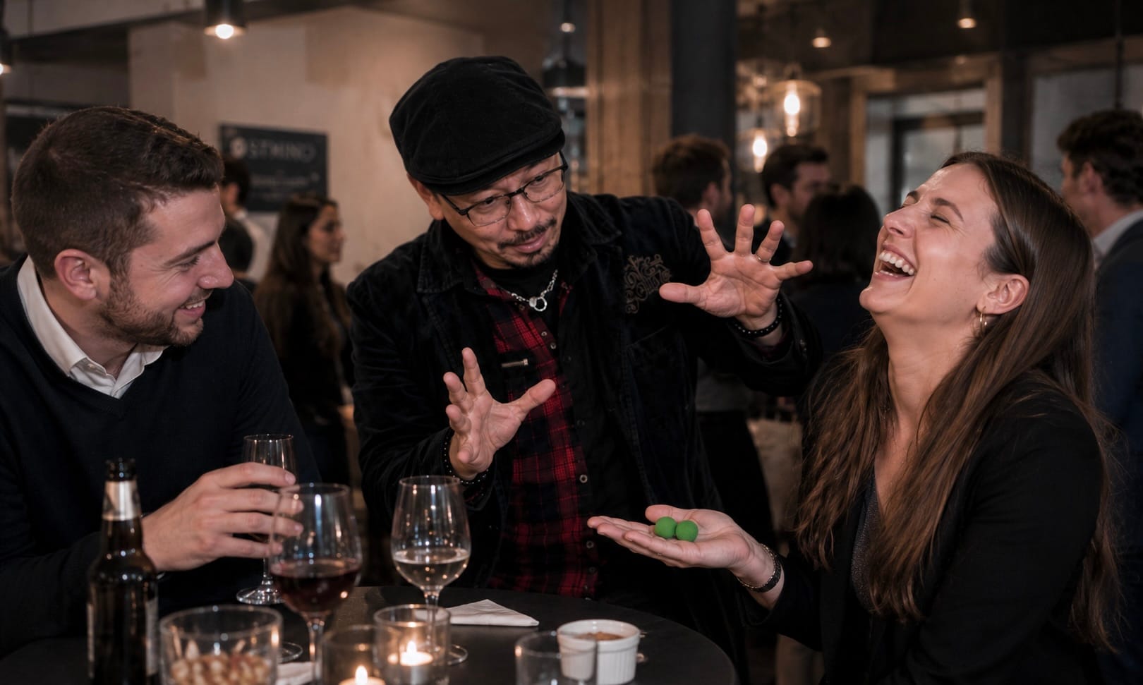 Soirée d'entreprise