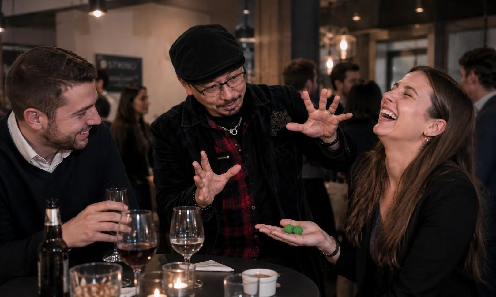Magicien Soirée d'entreprise