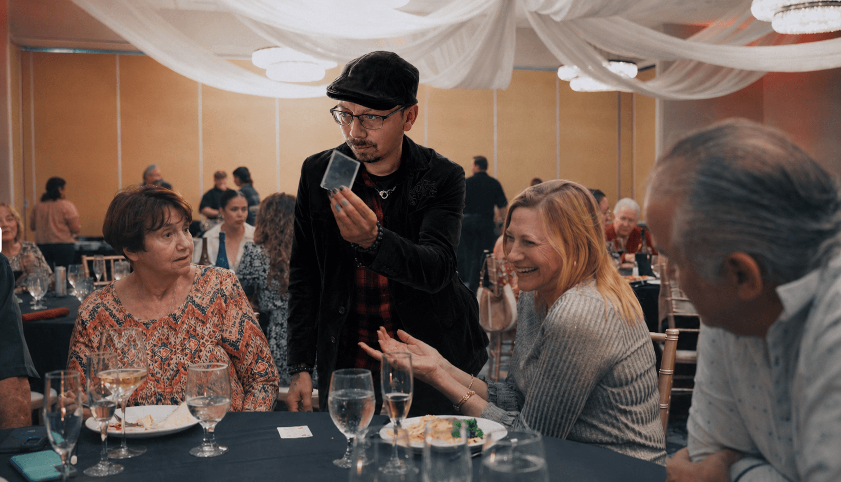 magicien soirée entreprise 